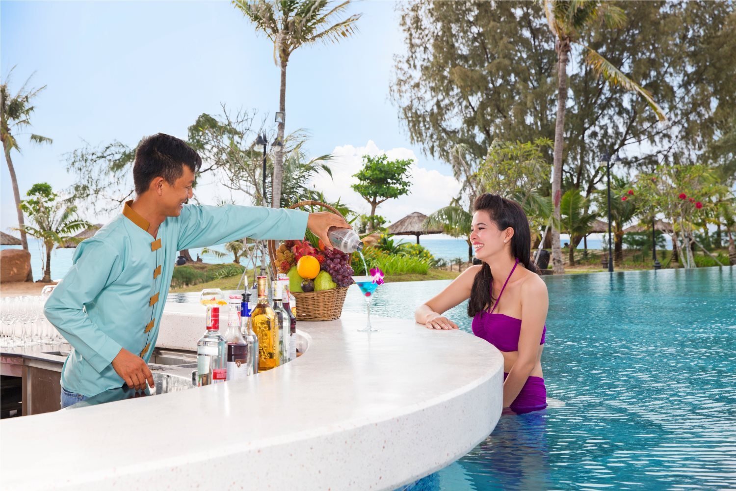 Hồ bơi Mercury Phu Quoc Resort&Villas