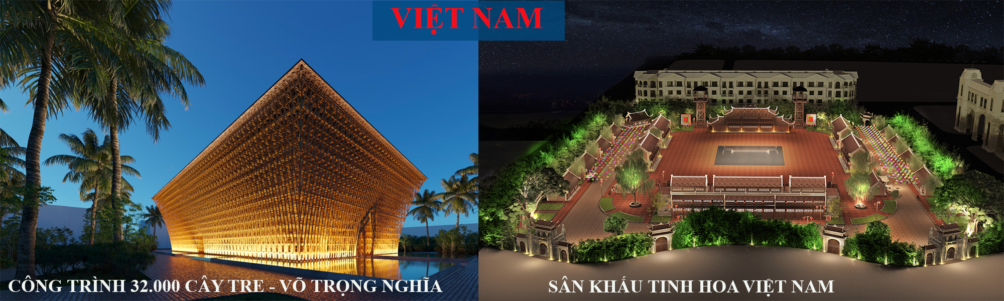 Biểu tượng Việt Nam tại GrandWorld