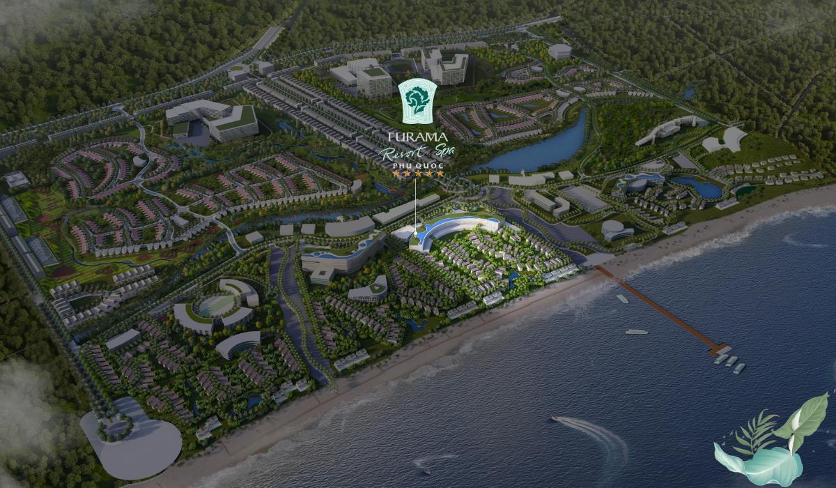 Furama Resort & Spa Phú Quốc thuộc khu phức hợp L'Alyana Senses World