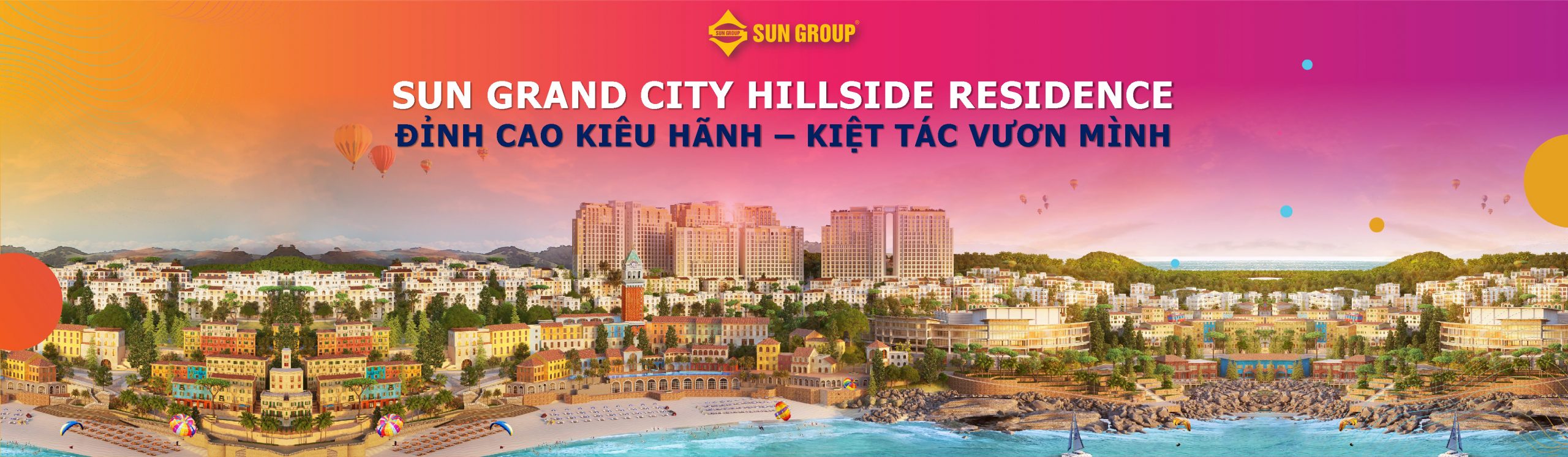 Sun Grand City Hill Side Residences - Hill Side Địa Trung Hải